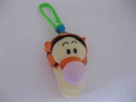 1999 McDonalds - #3 Tigger Key Chain - Winnie the Pooh